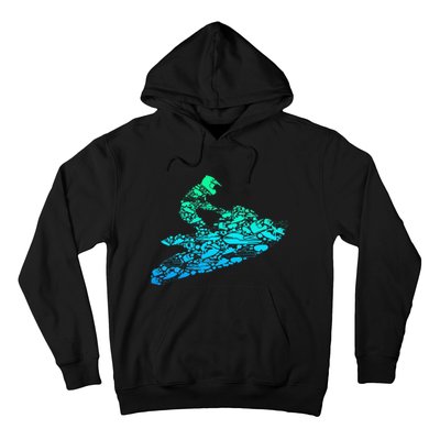 Jet Ski Jetski Hoodie