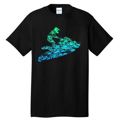 Jet Ski Jetski Tall T-Shirt