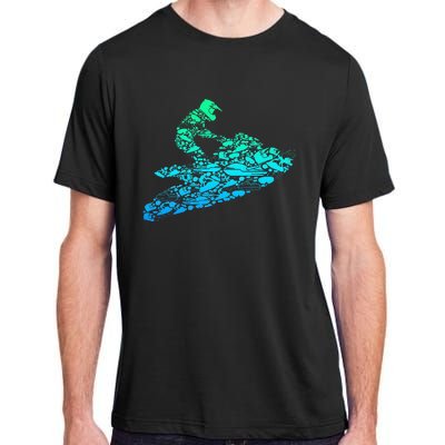 Jet Ski Jetski Adult ChromaSoft Performance T-Shirt