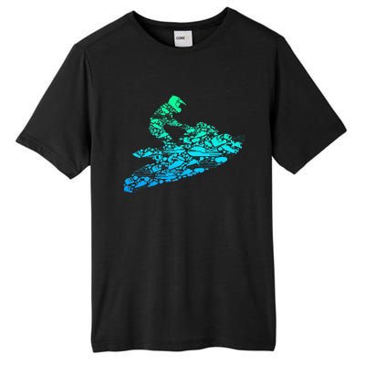 Jet Ski Jetski Tall Fusion ChromaSoft Performance T-Shirt