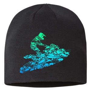 Jet Ski Jetski Sustainable Beanie