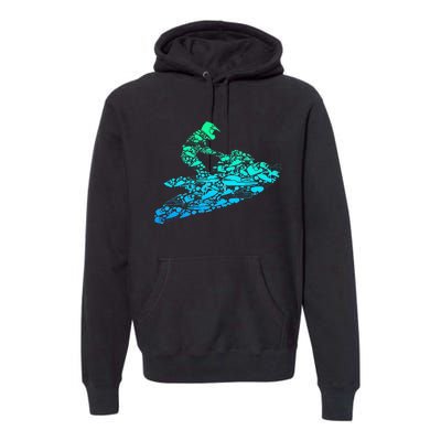 Jet Ski Jetski Premium Hoodie