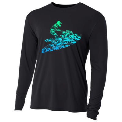 Jet Ski Jetski Cooling Performance Long Sleeve Crew