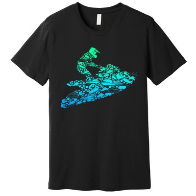 Jet Ski Jetski Premium T-Shirt