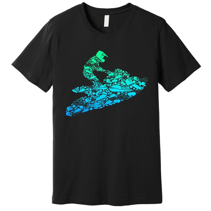 Jet Ski Jetski Premium T-Shirt