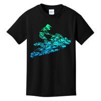 Jet Ski Jetski Kids T-Shirt