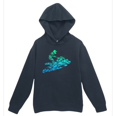 Jet Ski Jetski Urban Pullover Hoodie