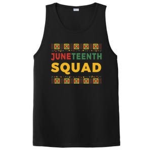 Juneteenth Squad  PosiCharge Competitor Tank