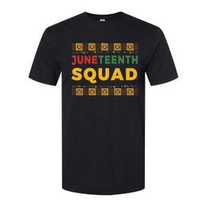 Juneteenth Squad  Softstyle CVC T-Shirt