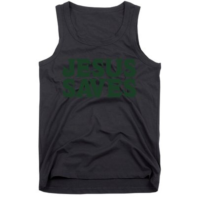 Mall Of America Jesus Saves Jesus Is The Only Way CHRISTIANITY Christain Tank Top