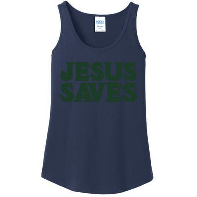 Mall Of America Jesus Saves Jesus Is The Only Way CHRISTIANITY Christain Ladies Essential Tank