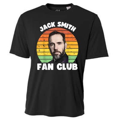 Jack Smith Jack Smith Fan Club Cooling Performance Crew T-Shirt