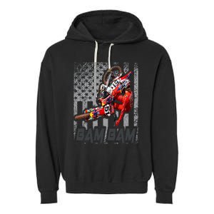 Jb51 Supercross Jb51 Motocross Garment-Dyed Fleece Hoodie