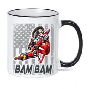 Jb51 Supercross Jb51 Motocross 11oz Black Color Changing Mug