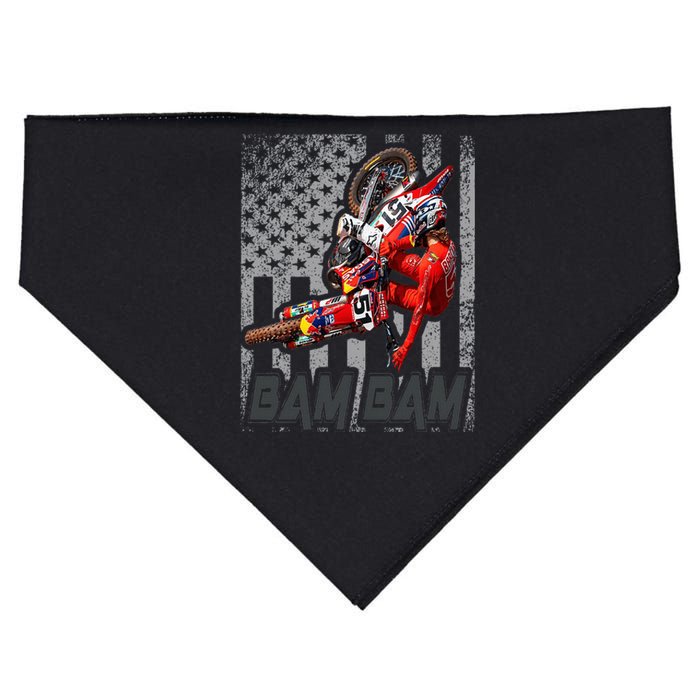 Jb51 Supercross Jb51 Motocross USA-Made Doggie Bandana