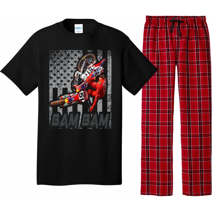 Jb51 Supercross Jb51 Motocross Pajama Set