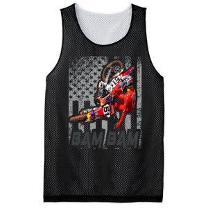 Jb51 Supercross Jb51 Motocross Mesh Reversible Basketball Jersey Tank