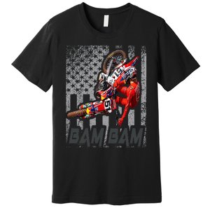 Jb51 Supercross Jb51 Motocross Premium T-Shirt