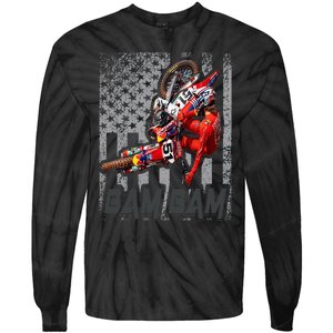 Jb51 Supercross Jb51 Motocross Tie-Dye Long Sleeve Shirt