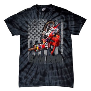 Jb51 Supercross Jb51 Motocross Tie-Dye T-Shirt