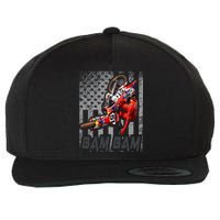 Jb51 Supercross Jb51 Motocross Wool Snapback Cap