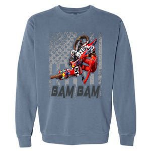 Jb51 Supercross Jb51 Motocross Garment-Dyed Sweatshirt