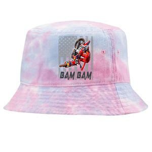 Jb51 Supercross Jb51 Motocross Tie-Dyed Bucket Hat