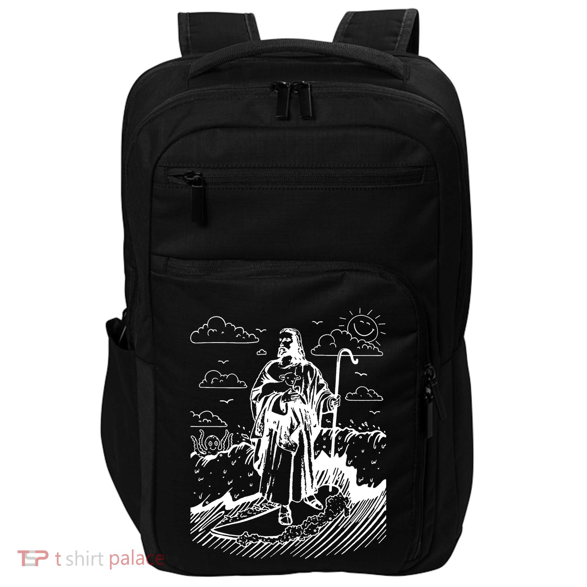 Jesus Surfing Impact Tech Backpack