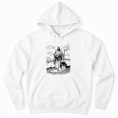 Jesus Surfing Hoodie
