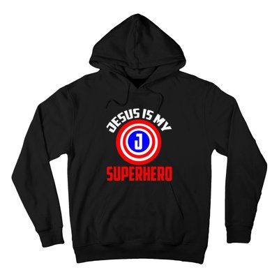 Jesus Superhero Jesus Your My Super Hero Hoodie