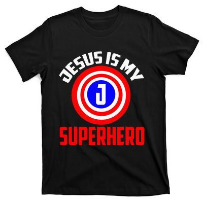 Jesus Superhero Jesus Your My Super Hero T-Shirt