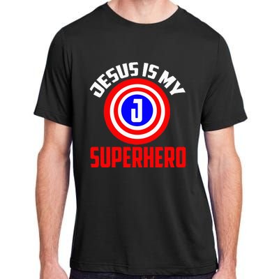 Jesus Superhero Jesus Your My Super Hero Adult ChromaSoft Performance T-Shirt