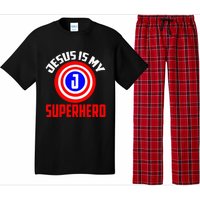 Jesus Superhero Jesus Your My Super Hero Pajama Set