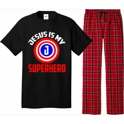 Jesus Superhero Jesus Your My Super Hero Pajama Set