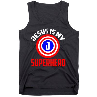 Jesus Superhero Jesus Your My Super Hero Tank Top