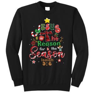 Jesus Sweatshirt Jesus Is The Reason Christmas Sweatshirt