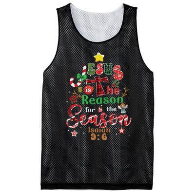 Jesus Sweatshirt Jesus Is The Reason Christmas Mesh Reversible Basketball Jersey Tank