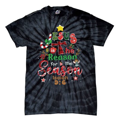 Jesus Sweatshirt Jesus Is The Reason Christmas Tie-Dye T-Shirt