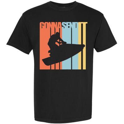 Jet Ski Jet Skier Tee Jet Skiing Garment-Dyed Heavyweight T-Shirt