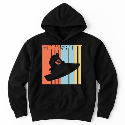 Jet Ski Jet Skier Tee Jet Skiing Hoodie