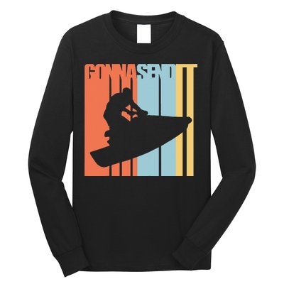 Jet Ski Jet Skier Tee Jet Skiing Long Sleeve Shirt