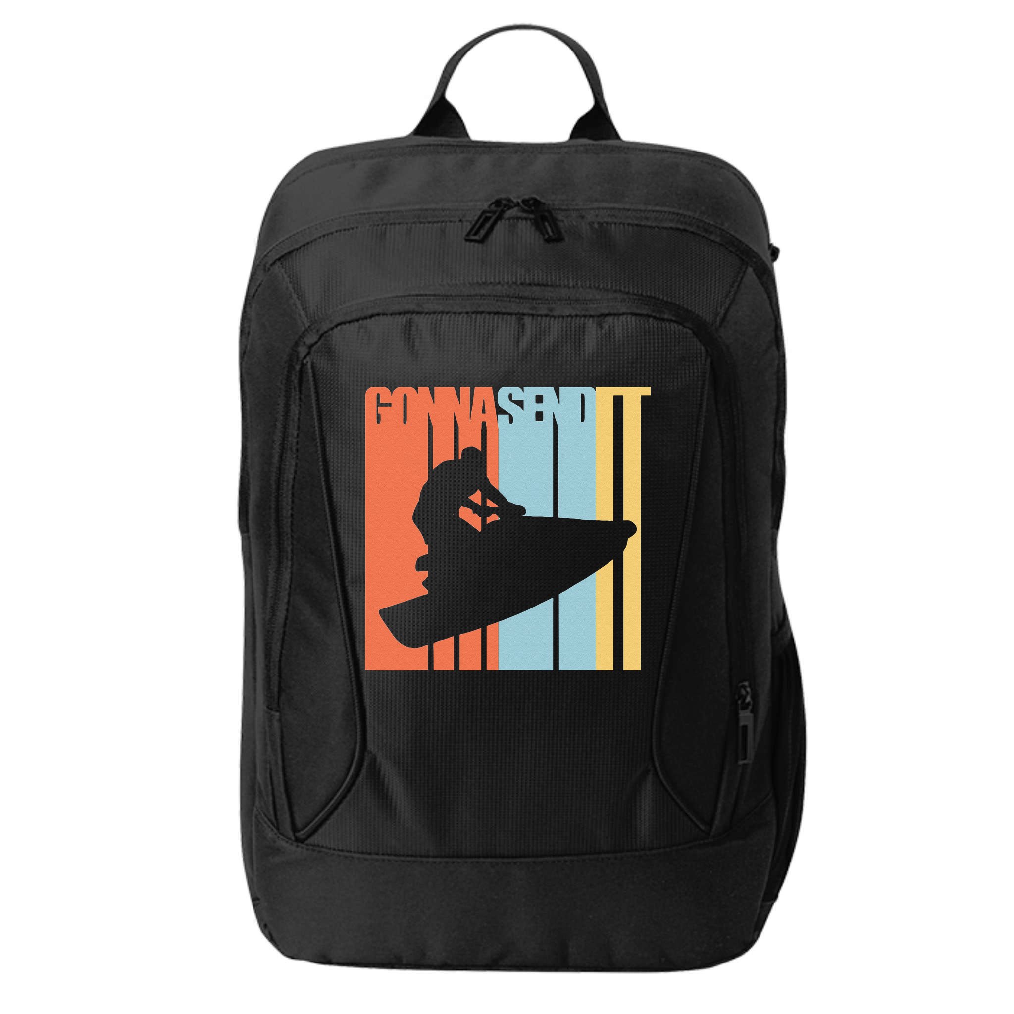 Jet Ski Jet Skier Tee Jet Skiing City Backpack