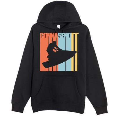 Jet Ski Jet Skier Tee Jet Skiing Premium Pullover Hoodie