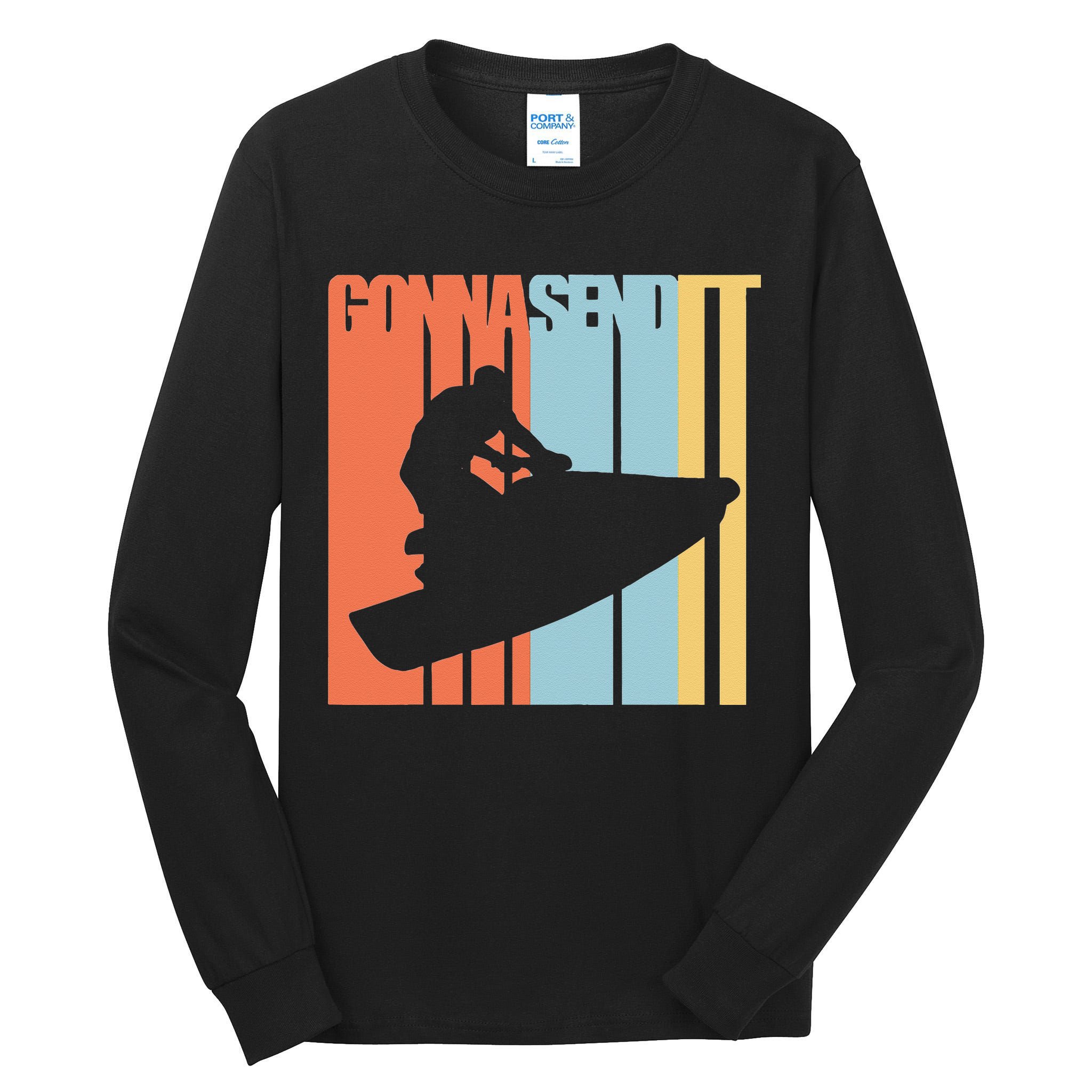 Jet Ski Jet Skier Tee Jet Skiing Tall Long Sleeve T-Shirt