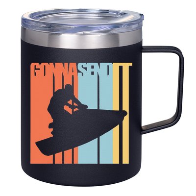 Jet Ski Jet Skier Tee Jet Skiing 12oz Stainless Steel Coffee Mug
