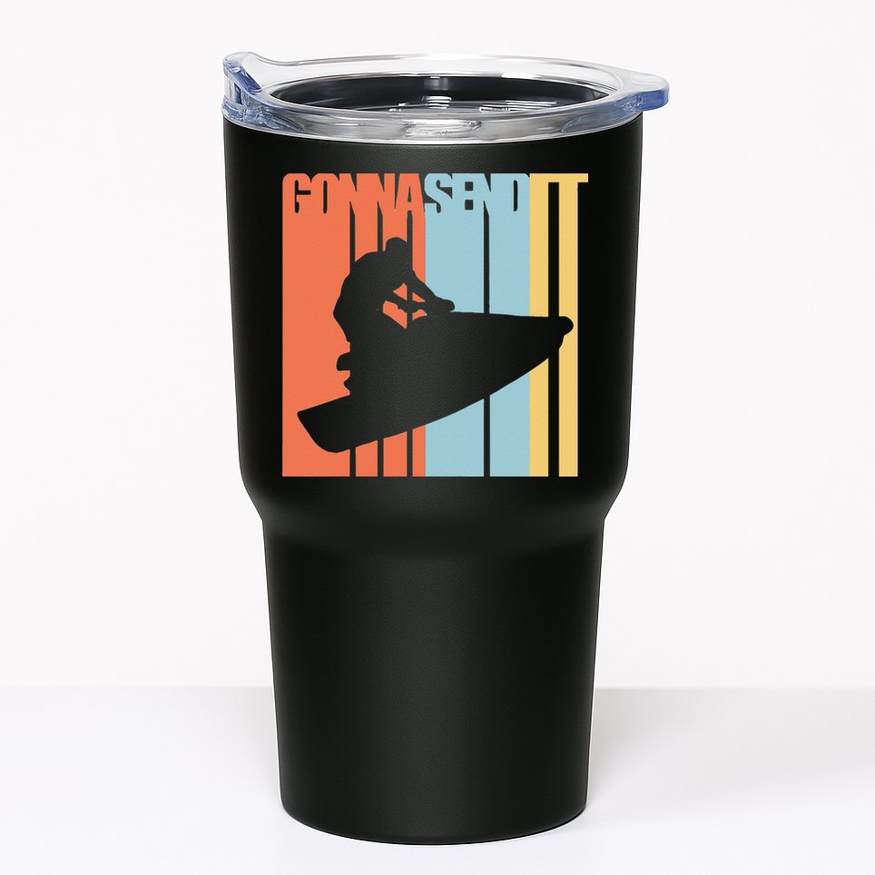 Jet Ski Jet Skier Tee Jet Skiing Tumbler