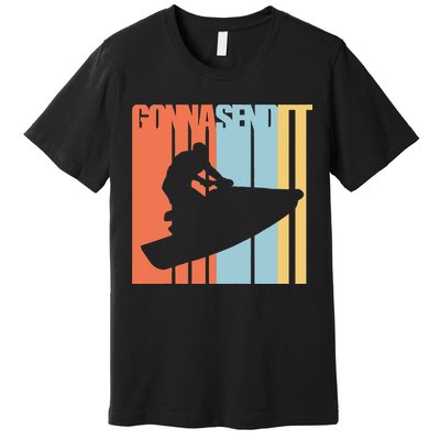 Jet Ski Jet Skier Tee Jet Skiing Premium T-Shirt