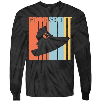 Jet Ski Jet Skier Tee Jet Skiing Tie-Dye Long Sleeve Shirt