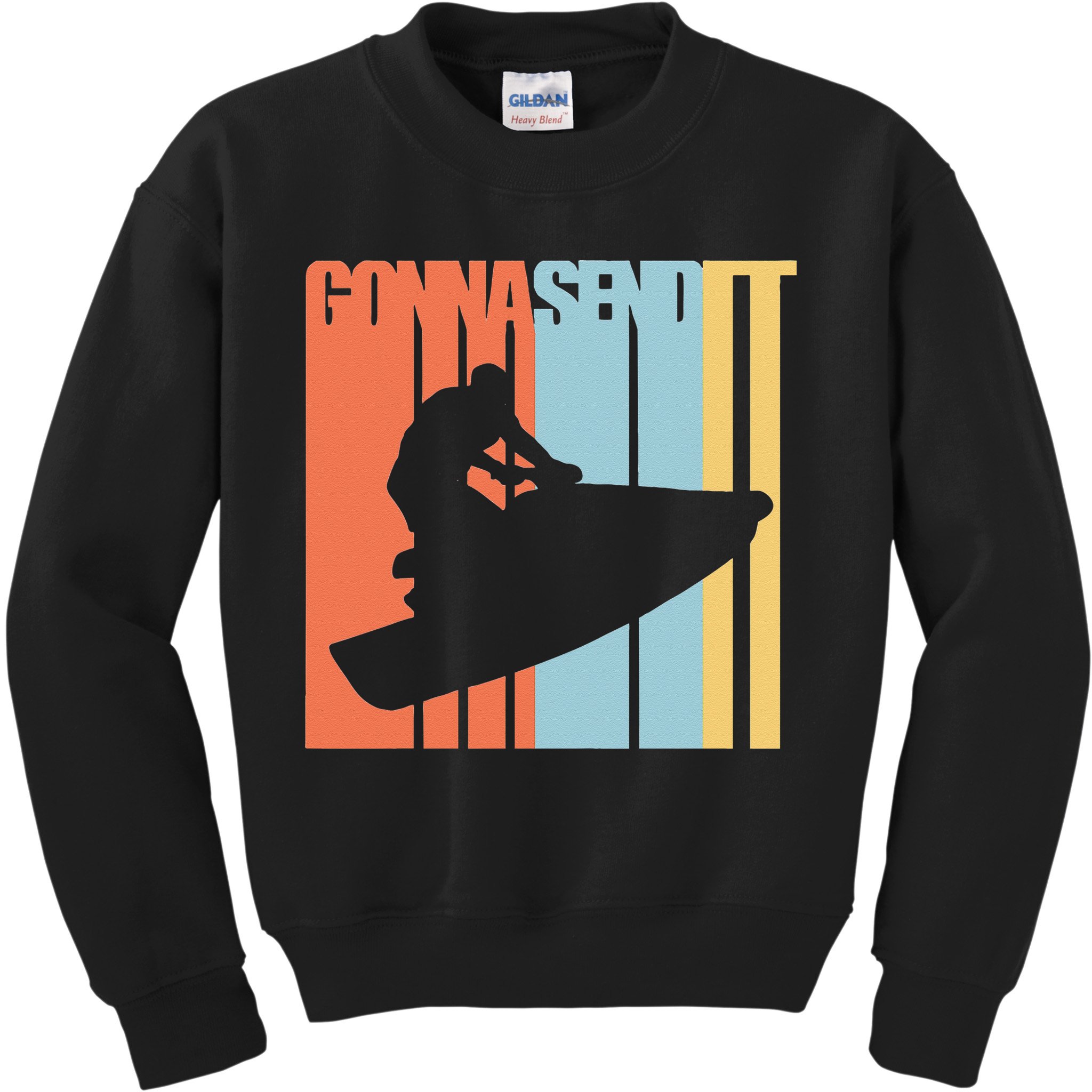 Jet Ski Jet Skier Tee Jet Skiing Kids Sweatshirt