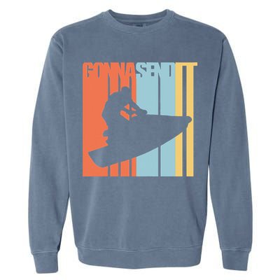 Jet Ski Jet Skier Tee Jet Skiing Garment-Dyed Sweatshirt
